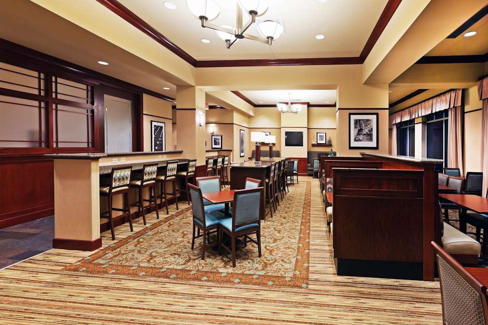Hampton Inn & Suites Oklahoma City-Bricktown Restaurante foto